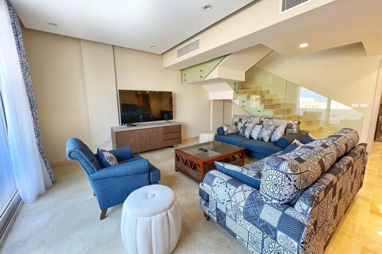 Homestyle 3br Penthouse Pool & View Hurghada